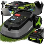 Murutraktorrobot STALCO PERFECT MowMaster RTK, 3000 m&sup2;, AI VISION