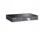 TP-LINK TL-SF1024D l&uuml;liti, 24x RJ45, 100Mbps, kinnitusraamile