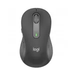 Juhtmevaba hiir Logitech M650 Signature, L suurus, vasakuk&auml;elistele, grafiithalli v&auml;rvusega