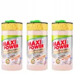 N&otilde;udepesuvahend annustaja ja k&auml;snaga MAXI POWER Gentle Almond, 3 x 1 l