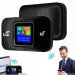 Mobiilne 4G LTE ruuter, 3000 mAh aku, kuni 150 Mb/s