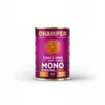 Niiske koeratoit CHAMPER Coat&Skin kalkunilihaga, 400 g