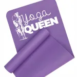 Joogamatt QUEEN, lilla