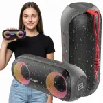 Juhtmevaba k&otilde;lar AIWA BST-650, 20W, IPX7, RGB, FM raadio, TWS