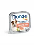 Monge koerapat&eacute; l&otilde;he ja pirniga, 100 g