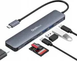 USB-C adapter 7 pesaga Dockteck DD0039