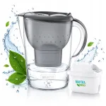 Veefilter Brita Marella Cool 2,4 l grafiithall koos Brita Maxtra Pro kassettiga