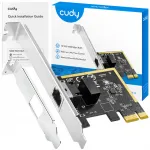 Cudy PCI-E PE10 v&otilde;rgukaart, 1 Gb/s, RJ-45