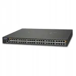 Planet hallatav 48-port l&uuml;liti, Gigabit Ethernet 10/100/1000 Mbps