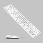 Juhtmevaba klaviatuur Yivandi Mac, QWERTZ, laetav