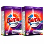 Pesupulber v&auml;rvilistele ja tumedatele r&otilde;ivastele GAMA Color&Dark, 12 kg