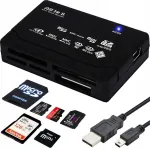 USB kaardilugeja SDHC SDXC Micro MS XD CF