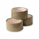 Pruun kleepuv teip Vibac, 48 mm x 60 m, 6 tk