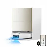 Dreame X60 Ultra tolmuimejarobot, valge