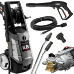 Lavor Vertigo 28 Pro induktsiooniga 2800W k&otilde;rgsurvepesur vaskpumbaga