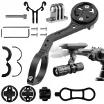 Metallist hoidik jalgratta valgusele, Specter, GoPro kaamerale, arvutile