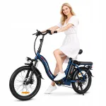 Samebike CY20 kokkupandav elektrijalgratas, 20", 60 km, 13 Ah, 560W