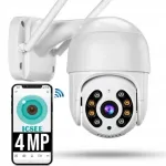 WiFi valvekaamera 4MP Full HD 4x suumiga