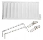 Elektriline &otilde;liradiaator EKO OLEJAK, 1250 W, 138x60 cm, valge