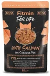 Fitmin steriliseeritud kassitoit l&otilde;he kastmes, 85 g