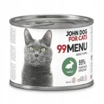 JOHN DOG 99 Menu m&auml;rg kassitoit j&auml;neseliha sisaldab, 200 g