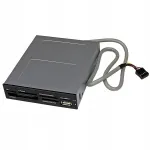 Sisemine USB 2.0 3,5 StarTech.com kaardilugeja (8,9 cm)