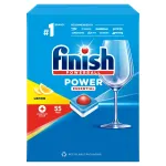 Finish Power Essential sidrunil&otilde;hnalised n&otilde;udepesutabletid, 55 tk