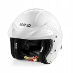 Kiiver SPARCO FLUX RJ FIA 8859-2024, valge, S suurus