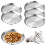 Roostevabast terasest kasside kausid, 14 cm, 6 tk