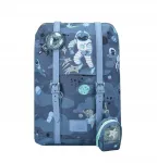 Koolikott FRII of Norway Retro 22 l, sinine astronaudiga