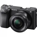 Fotokas Sony A6400 objektiiviga Sony E 16-50 f/3.5-5.6 OSS II must