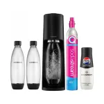 Sodastream Terra gaseeritud vee komplekt, Pepsi, Aquaphor Gl filterkannuga