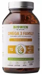 Toidulisand Biowen OMEGA 3 TG FAMILY 720mg EPA 480mg DHA, 225 kapslit