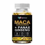 &Ouml;koloogilised maca juure kapslid 120 tk 12000 mg, Peruu maca ekstrakt
