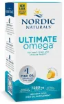 Toidulisand Nordic Naturals Ultimate Omega 1280mg 120 kapslit