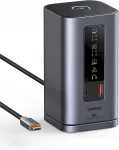 &Uuml;hendusjaam Baseus Spacemate 11-in-1, 3 monitorile, 4K HDMI, 100W PD
