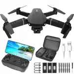 FPV droon 4K WiFi kaameraga ja &ouml;&ouml;lennufunktsiooniga algajatele