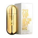 Parf&uuml;&uuml;mvesi naistele Carolina Herrera 212 VIP 80 ml