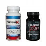 Toidulisand Testo-x21 ja Testonox testosterooni tasemele, lihasmassi toetuseks