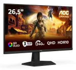 AOC Q27G41ZDF 27'' QD OLED 2560 x 1440 240 Hz m&auml;ngumonitor