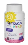 Laste Sambucus D3-vitamiiniga n&auml;tsud, 64 tk