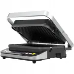 Elektrigrill AENO EG1, 2000 W, 3 taimerirežiimi, 320x220, must