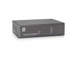L&uuml;liti LevelOne FEP-0812, 4 x 10/100 PoE, juhitavata