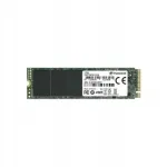 Sisene SSD-disk TRANSCEND 112S 1TB, PCIe Gen3x4, M.2 2280, 3D TLC, DRAMita
