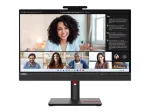 Monitor 23,8" Lenovo ThinkVision T24mv-30 FHD IPS USB-C koos k&otilde;laritega