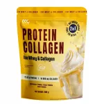 Muscle Clinic Protein Collagen 2in1 valgulisand ja kollageen 600g pudding maitseline