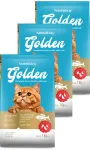 Golden Cat kuiv kassitoit kalaga, 3 x 1 kg