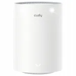 Juhtmevaba v&otilde;rguruuter Cudy M3600 WiFi 7, BE3600, kahesageduseline, 1 tk