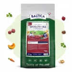 Baltica kuivtoit koertele veiselihaga ja k&ouml;&ouml;giviljadega, teraviljavaba, 12 kg