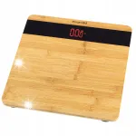 Elektroonilised vannitoa kaalud KAMILLE Bamboo